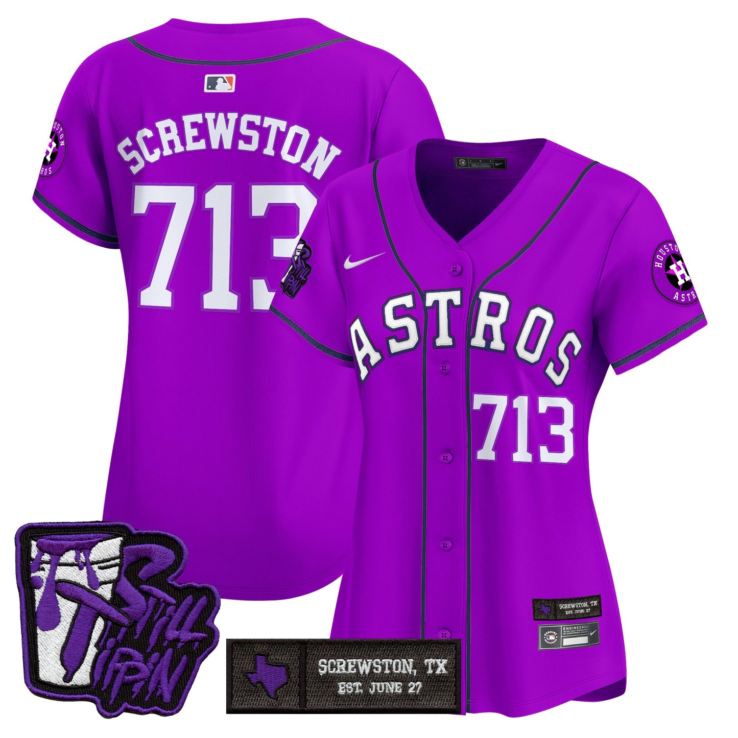 Purple - Screwston 713