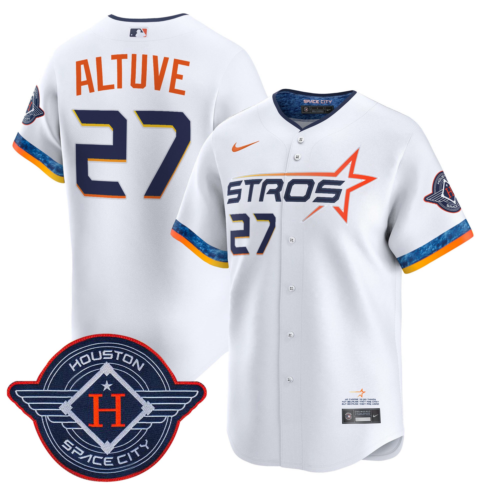 White - José Altuve