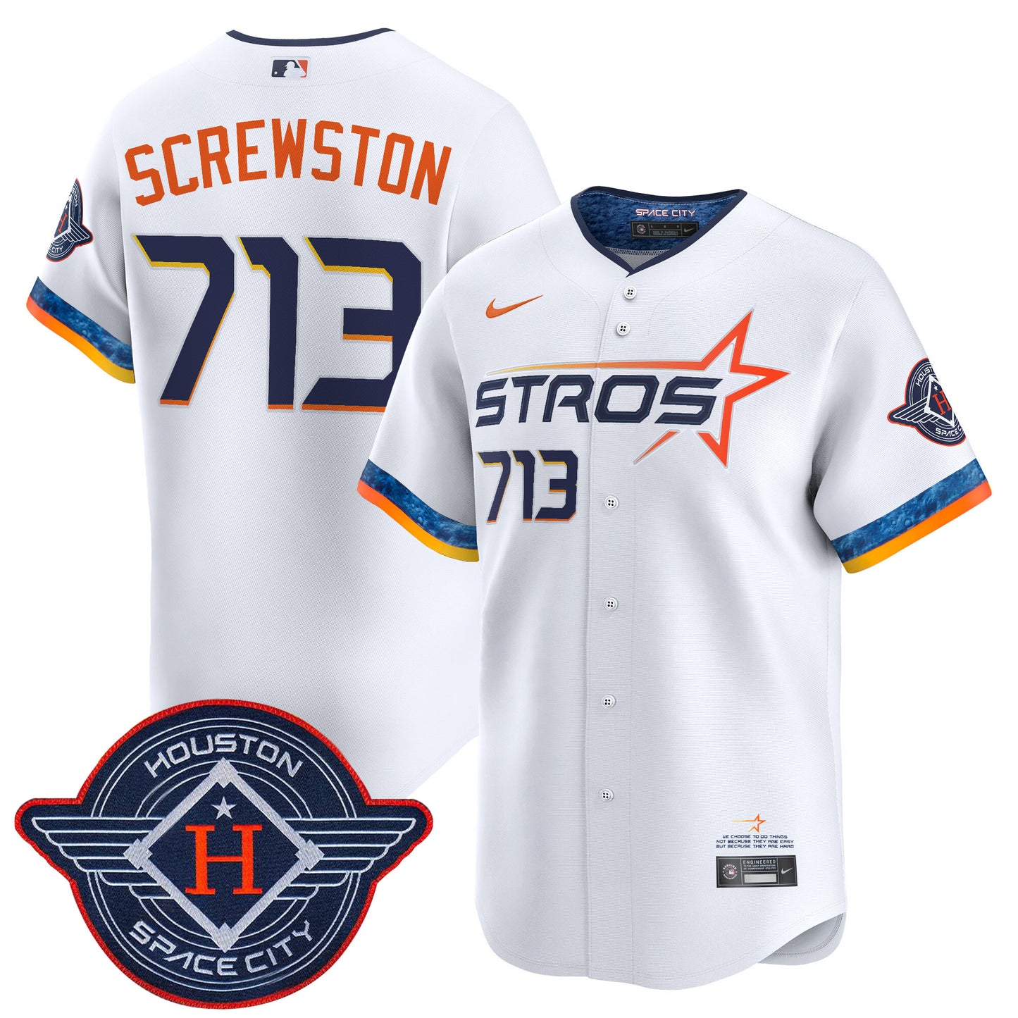 White - Screwston 713