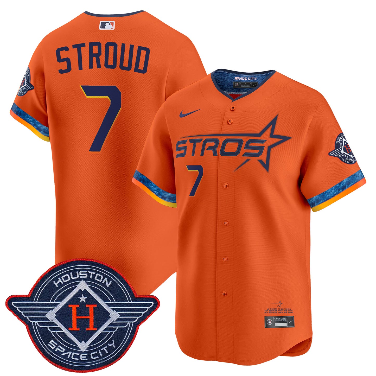 Orange - CJ Stroud