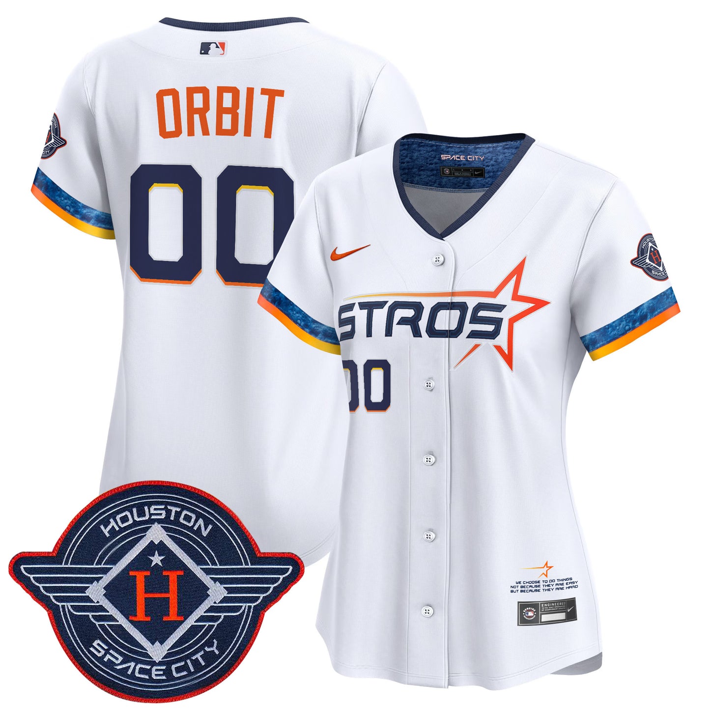 White - Orbit