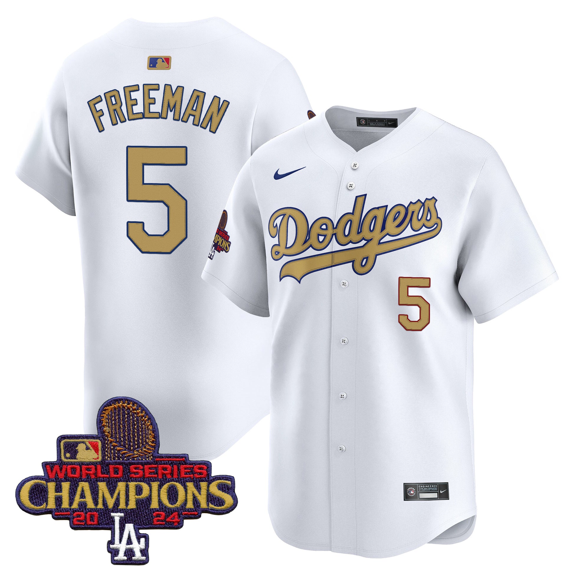 White - Freddie Freeman