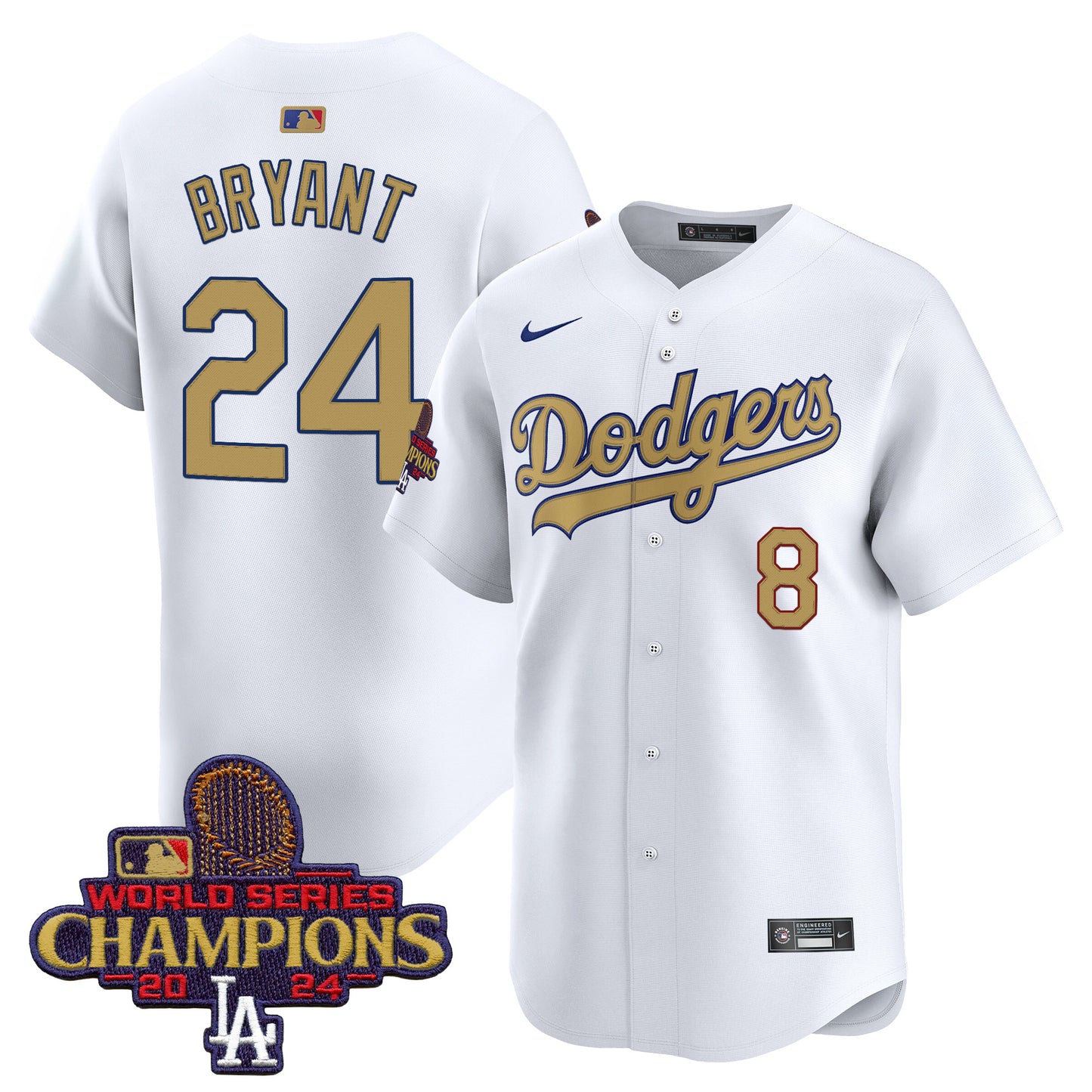 White - Kobe Bryant