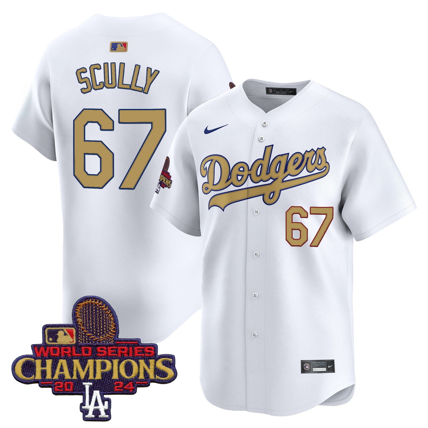 White - Vin Scully