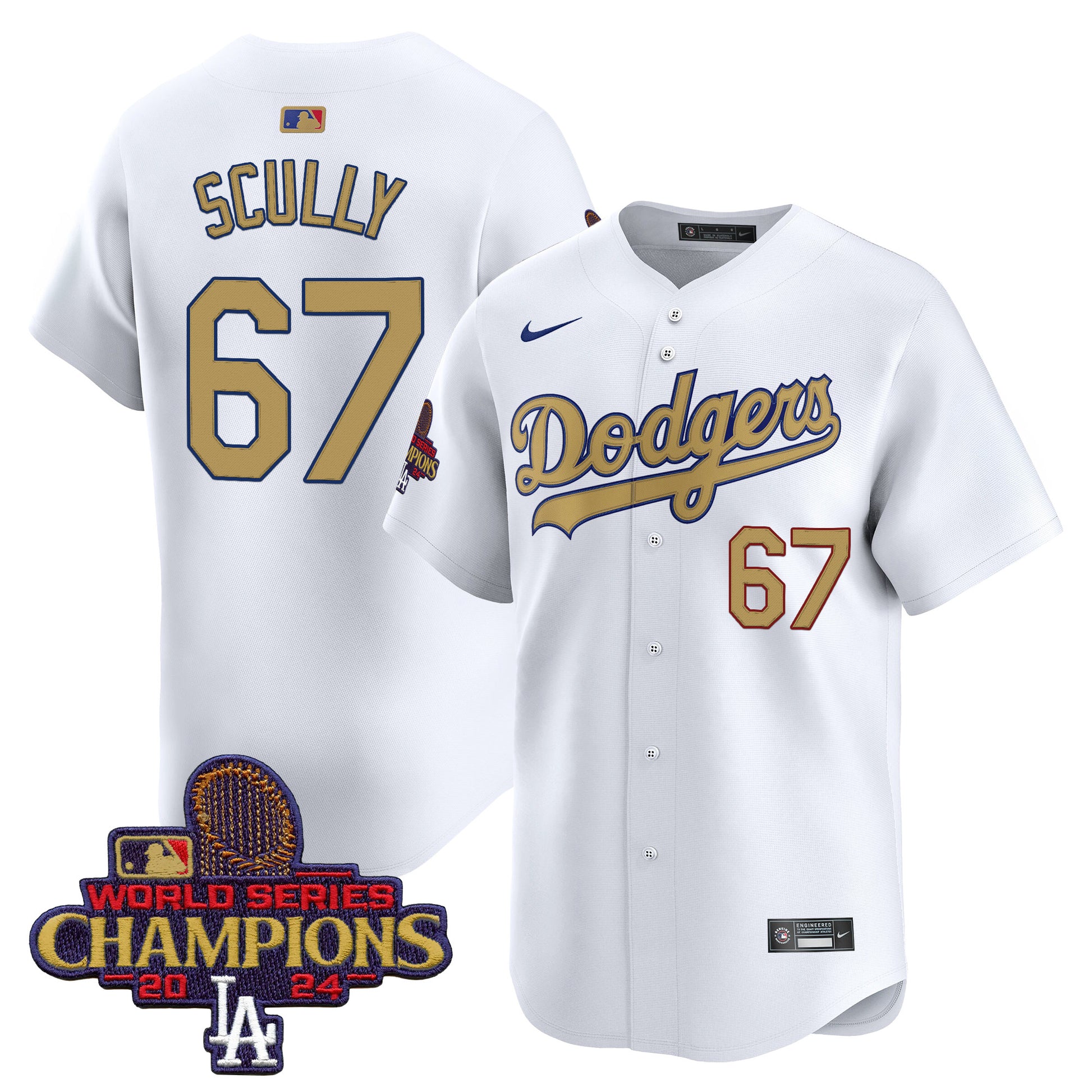 White - Vin Scully