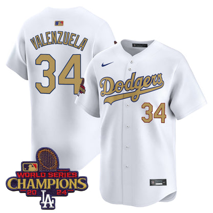 White - Fernando Valenzuela