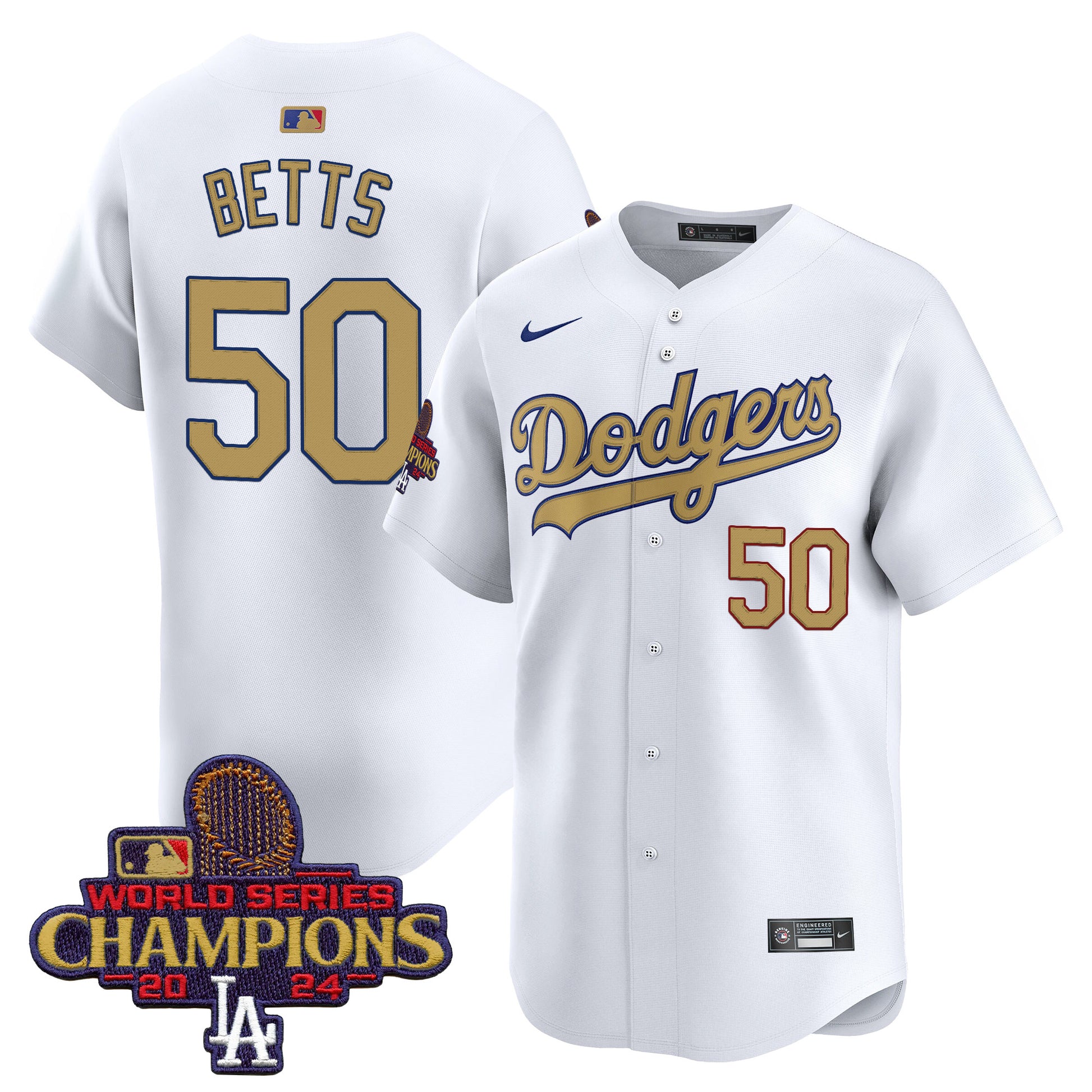 White - Mookie Betts