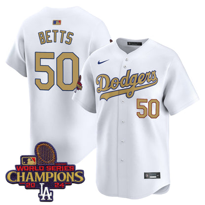 White - Mookie Betts