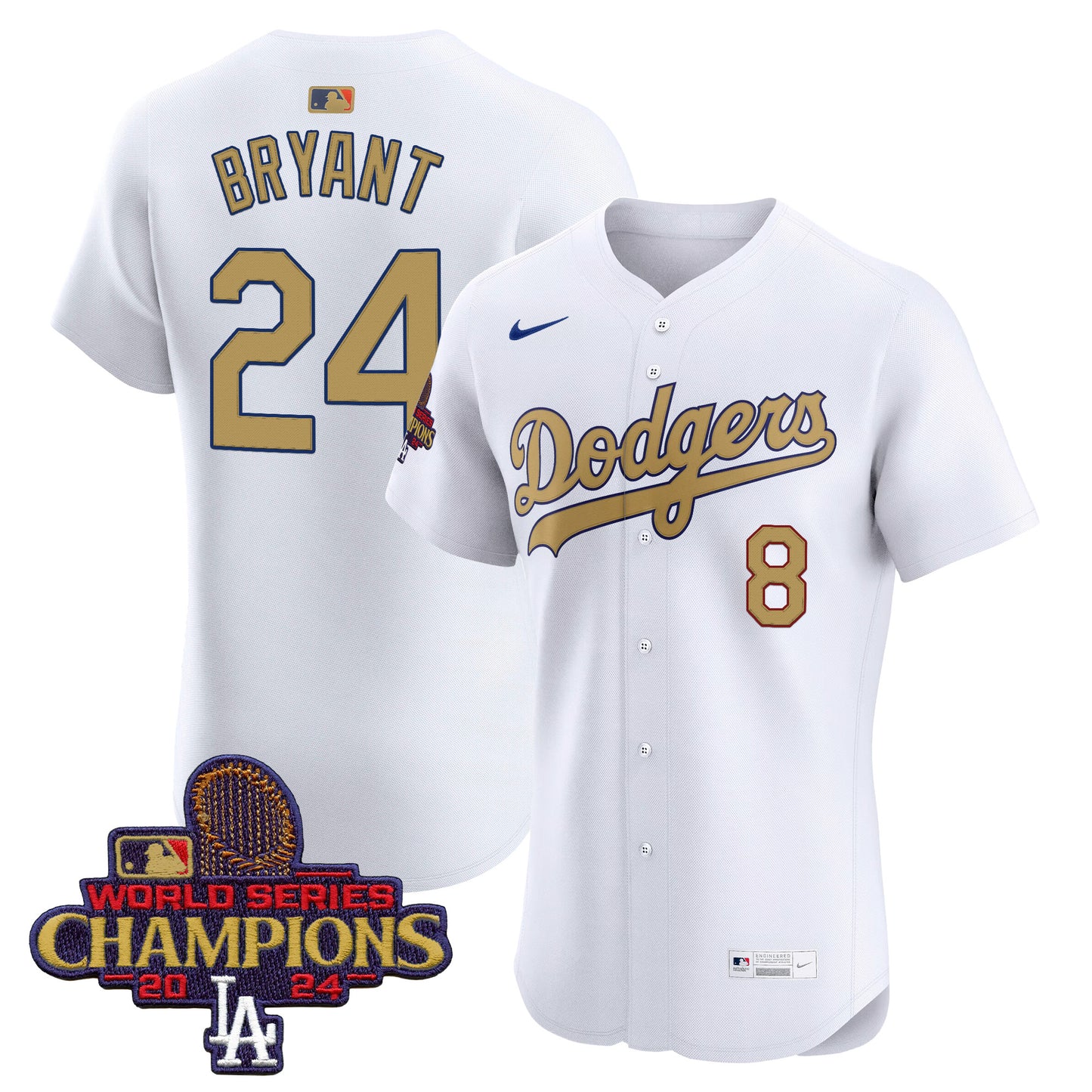 White - Kobe Bryant