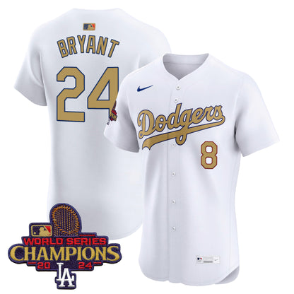 White - Kobe Bryant