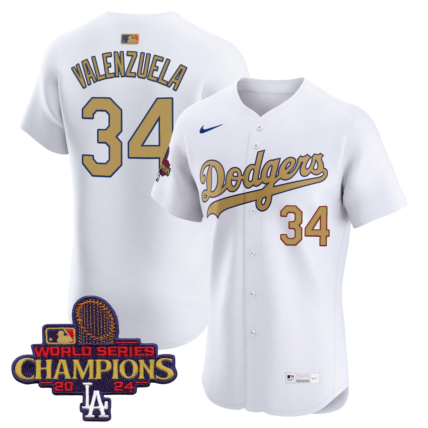 White - Fernando Valenzuela