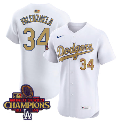 White - Fernando Valenzuela