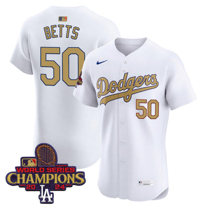 White - Mookie Betts