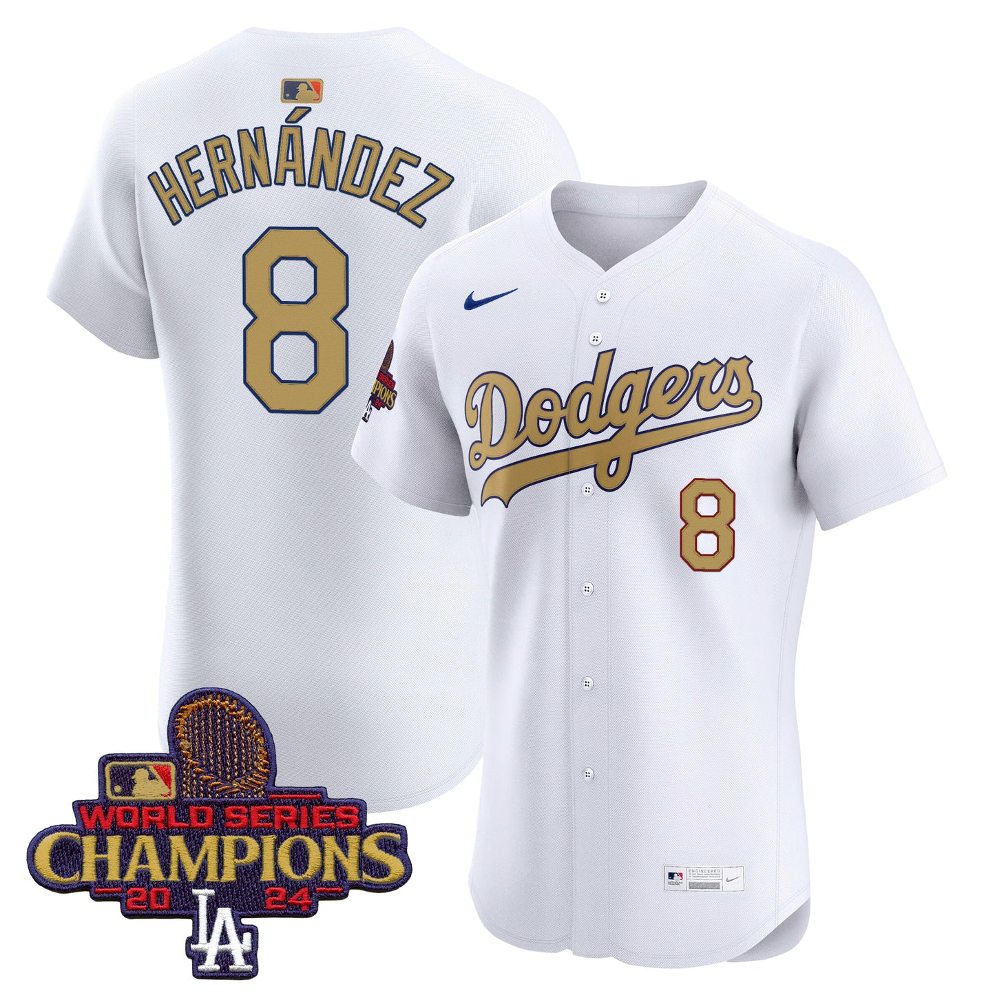 White - Kike Hernandez