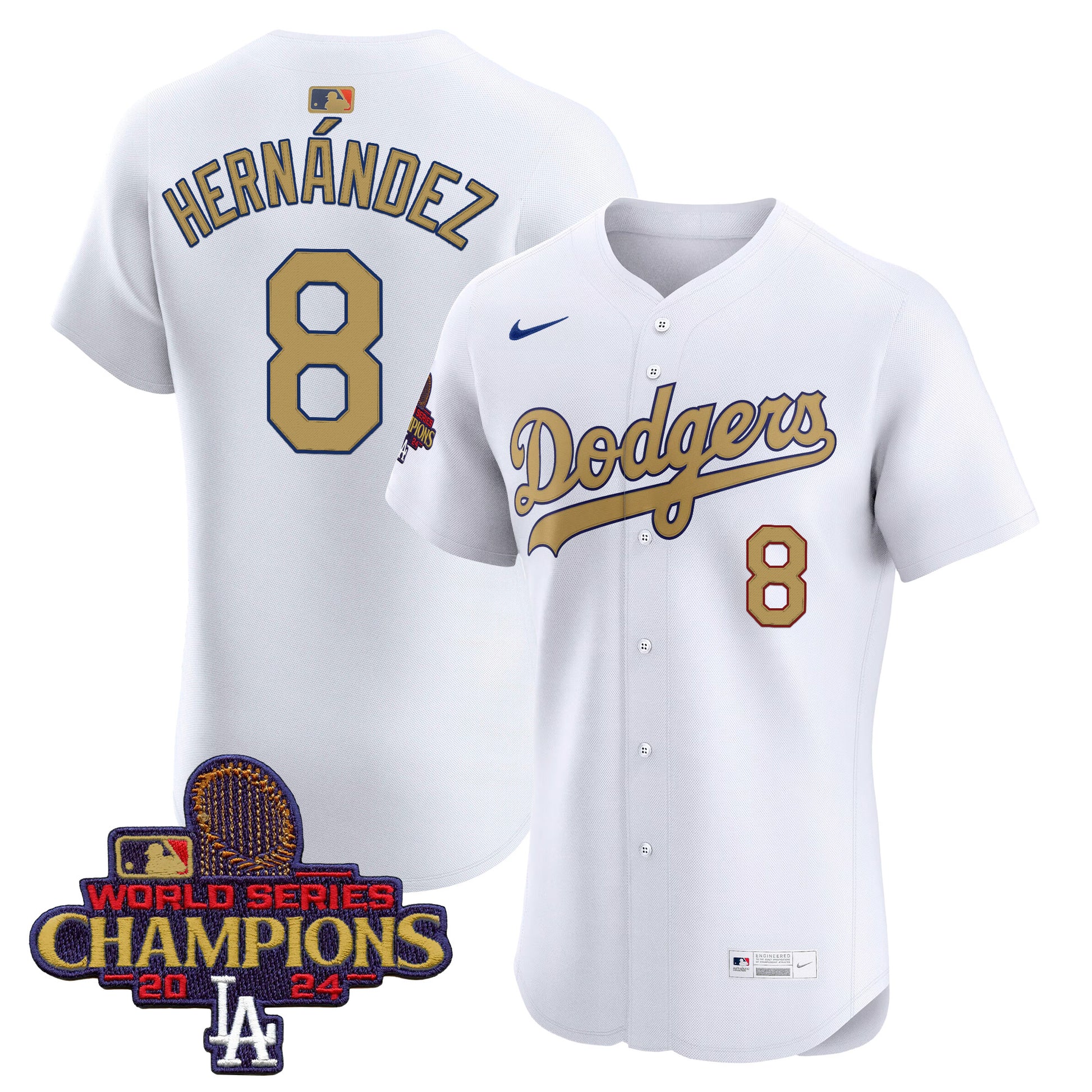 White - Kike Hernandez
