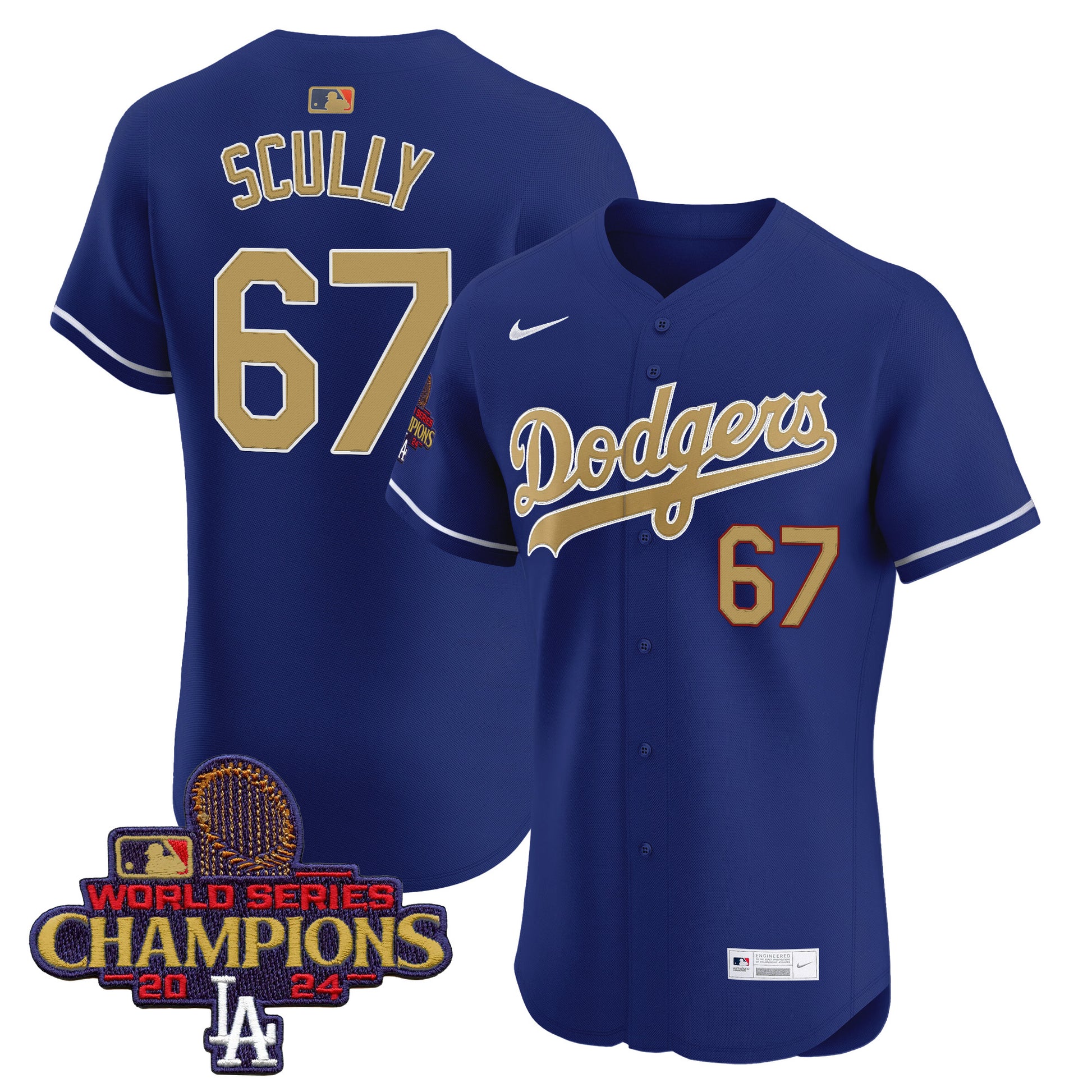 Royal - Vin Scully