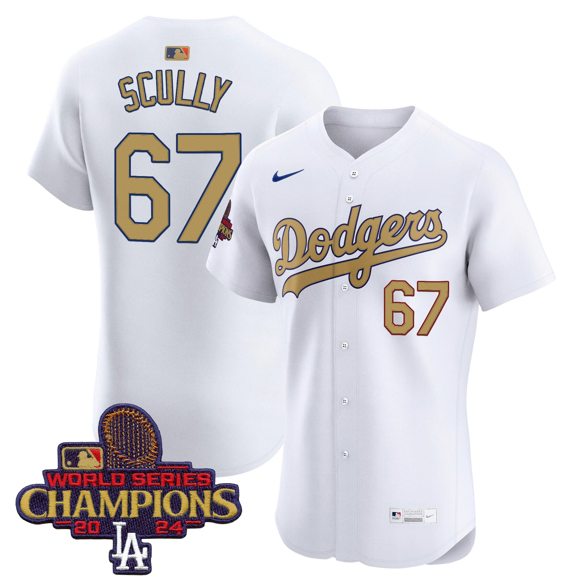 White - Vin Scully