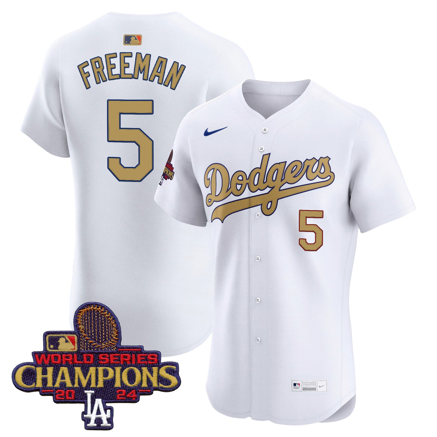 White - Freddie Freeman