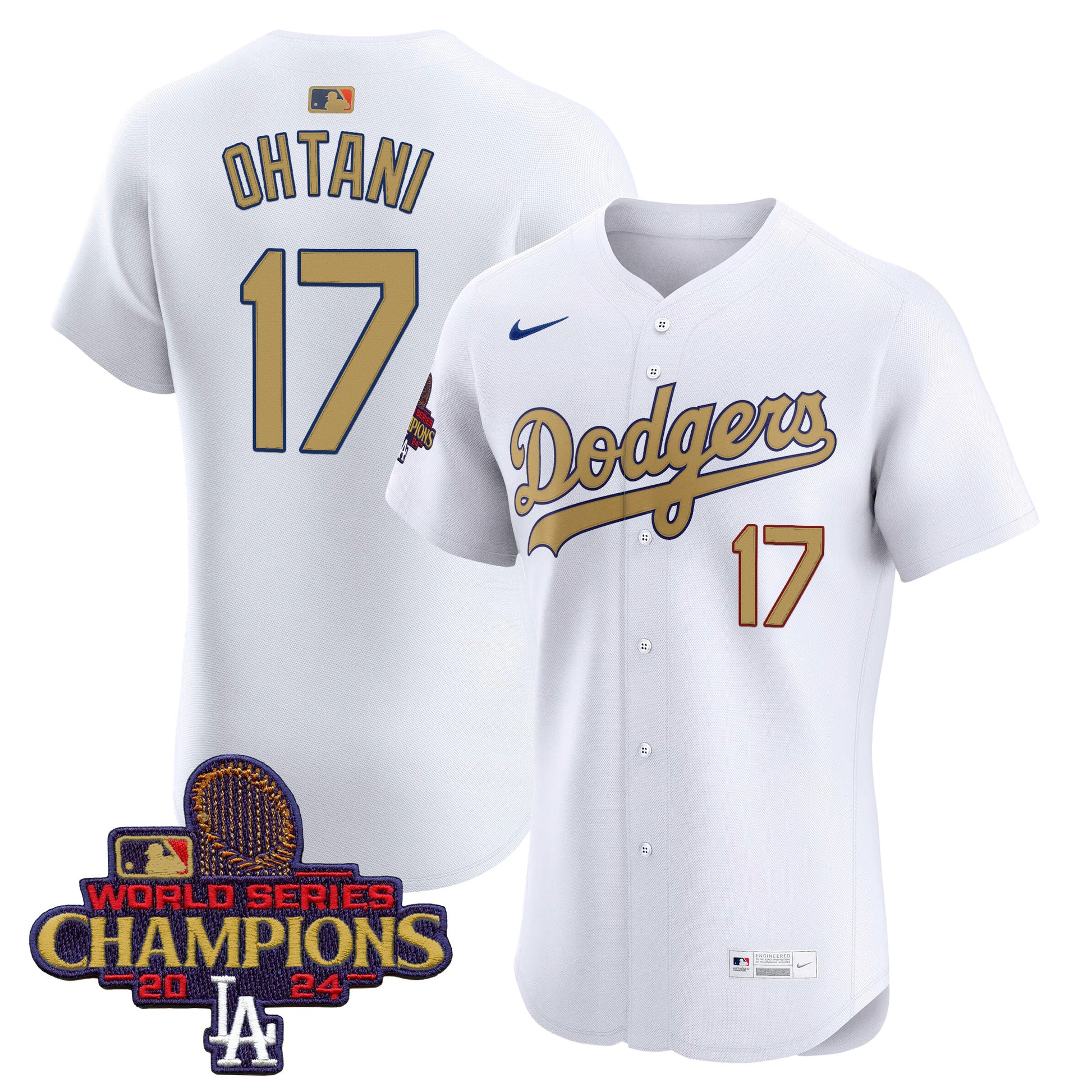 White - Shohei Ohtani