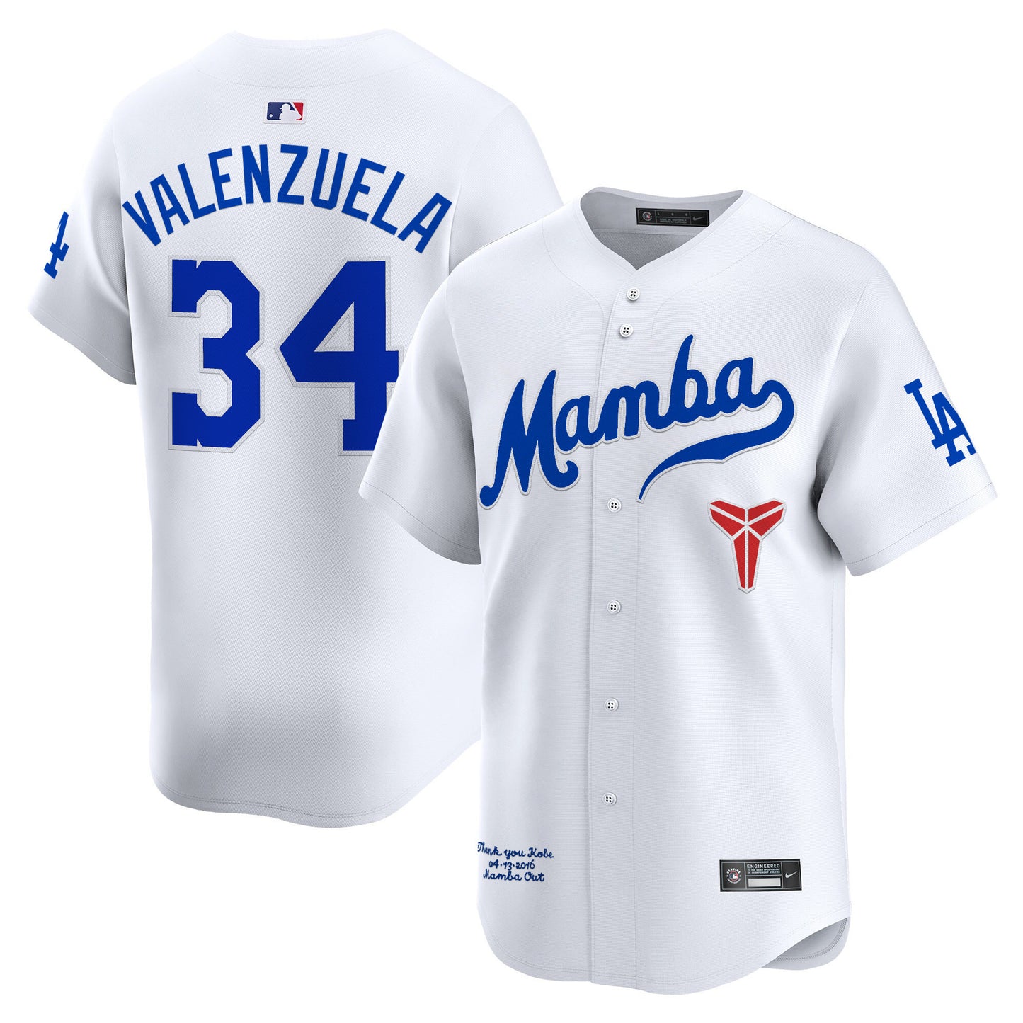 White - Fernando Valenzuela