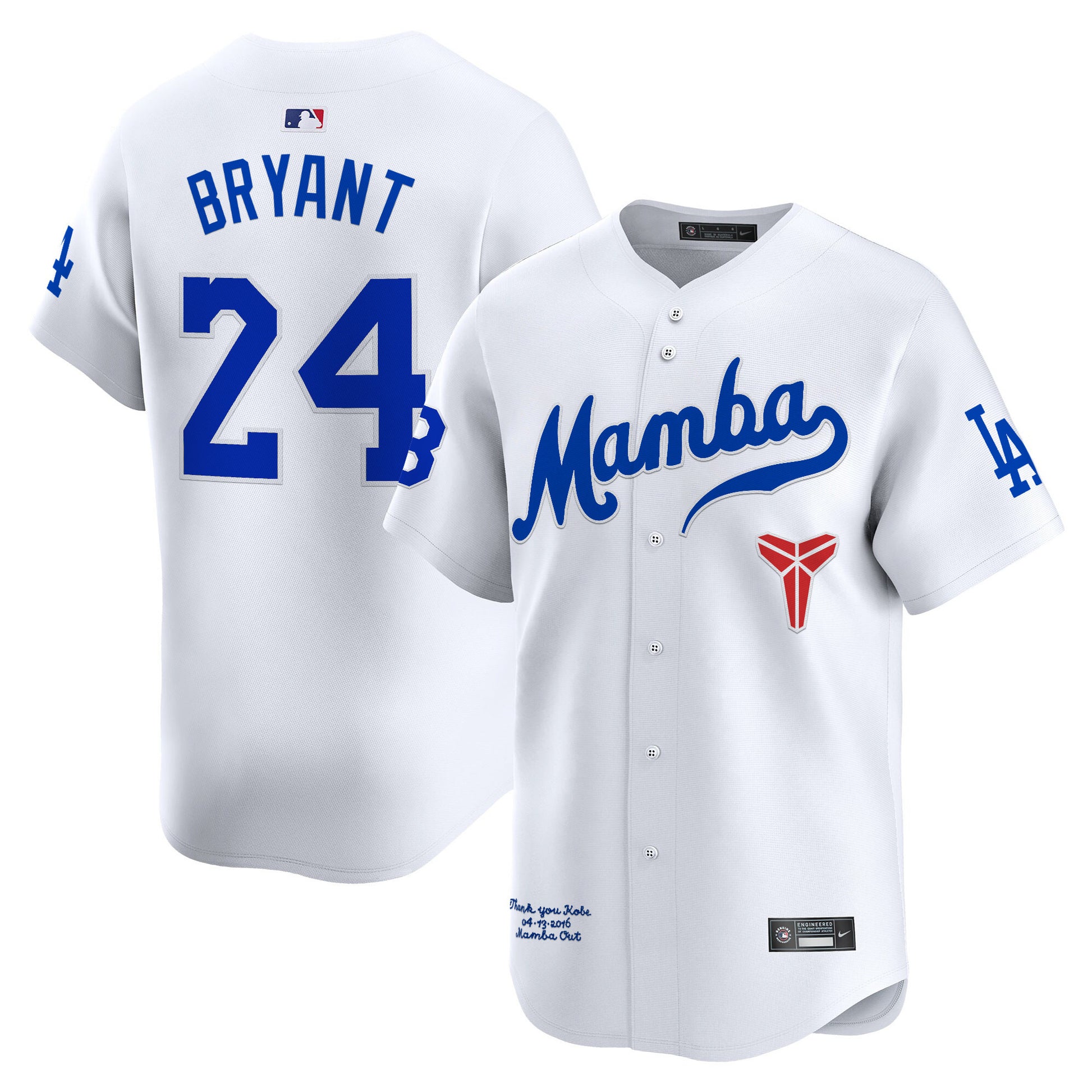 White - Kobe Bryant
