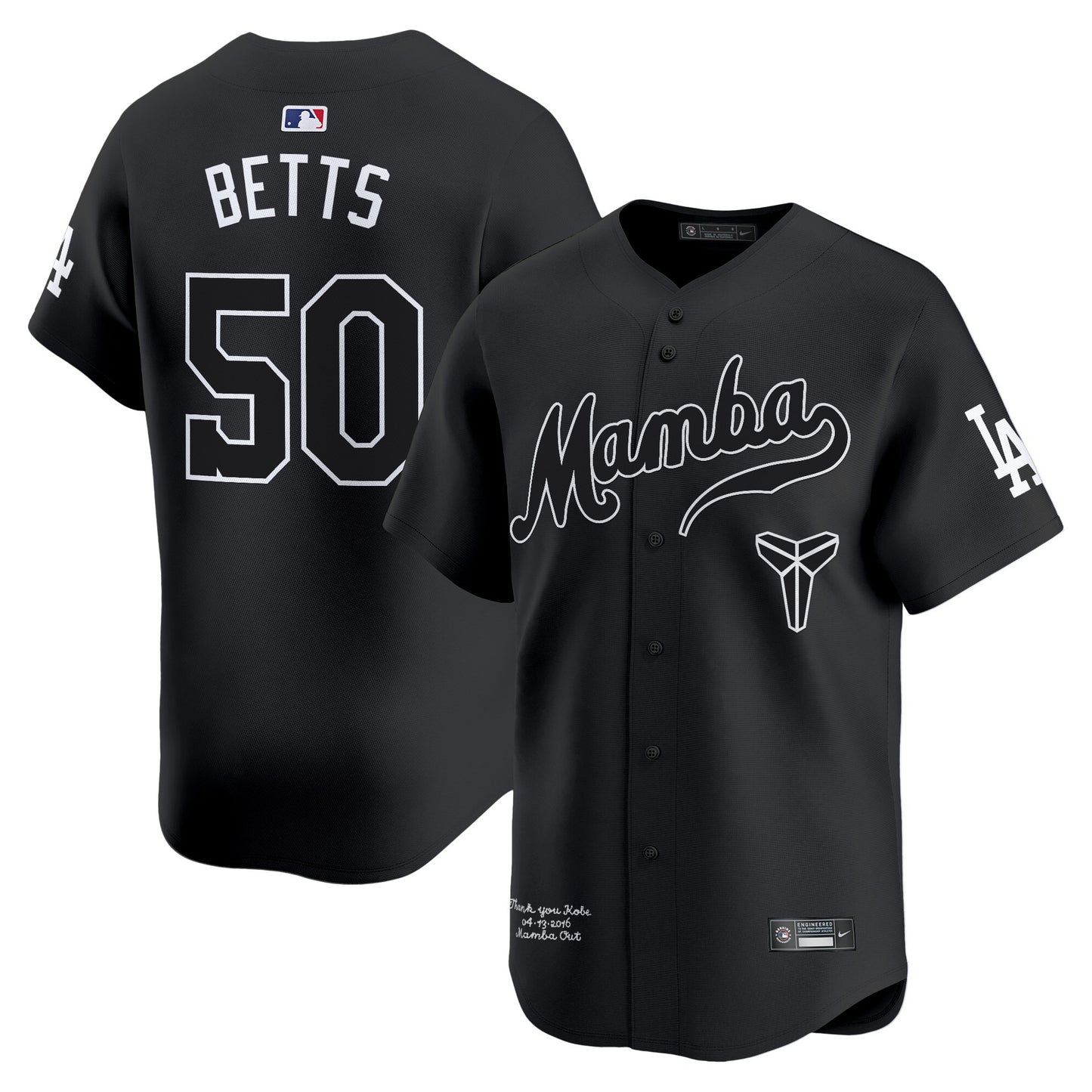 Black - Mookie Betts