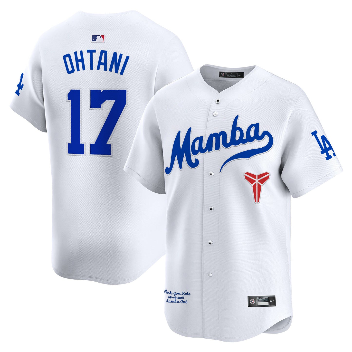 White - Shohei Ohtani