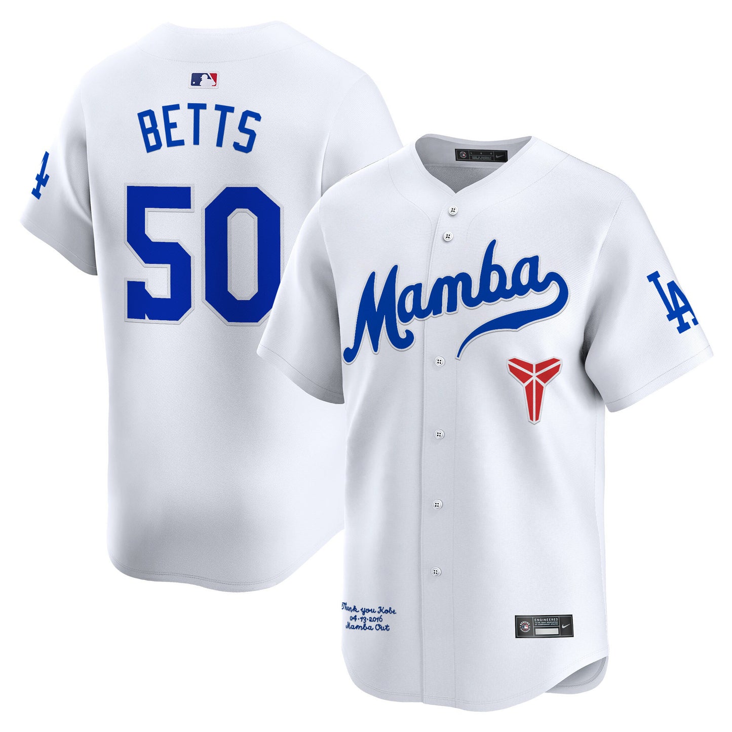 White - Mookie Betts