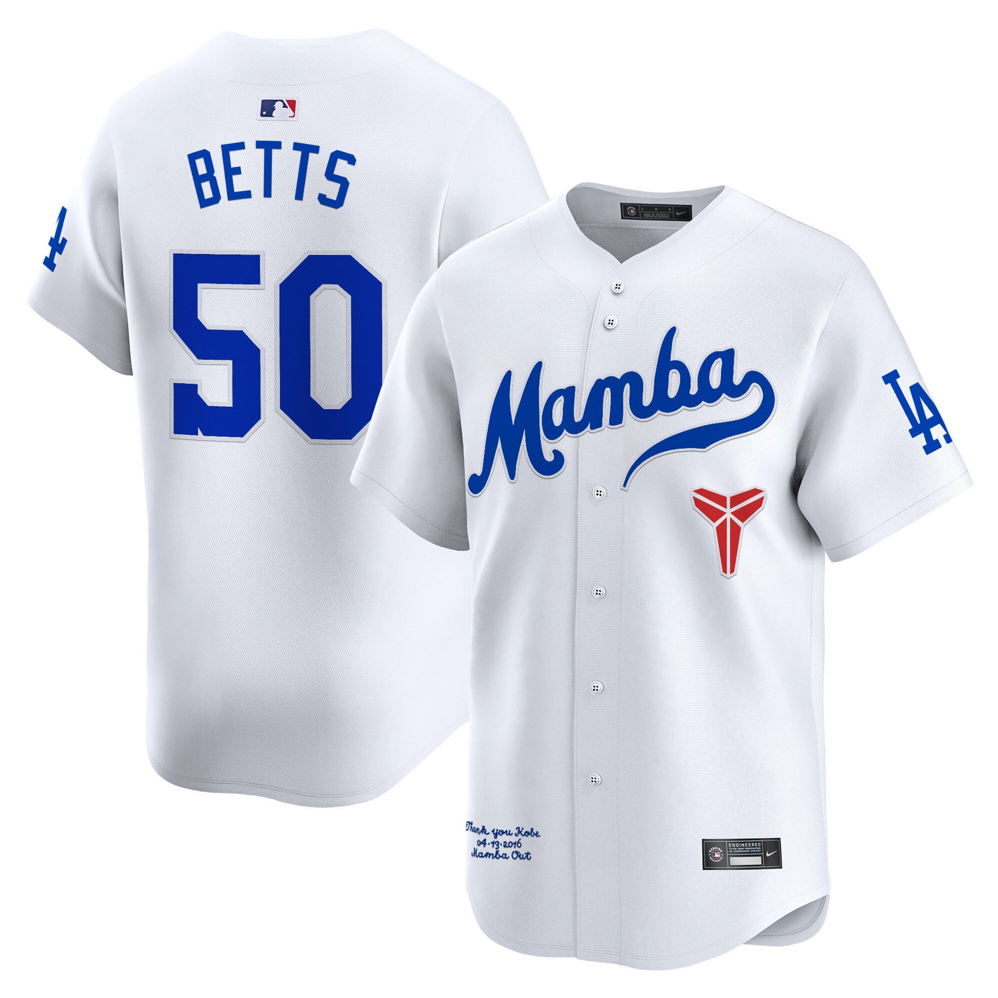 White - Mookie Betts
