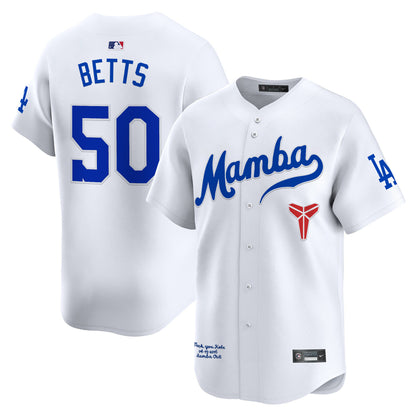 White - Mookie Betts