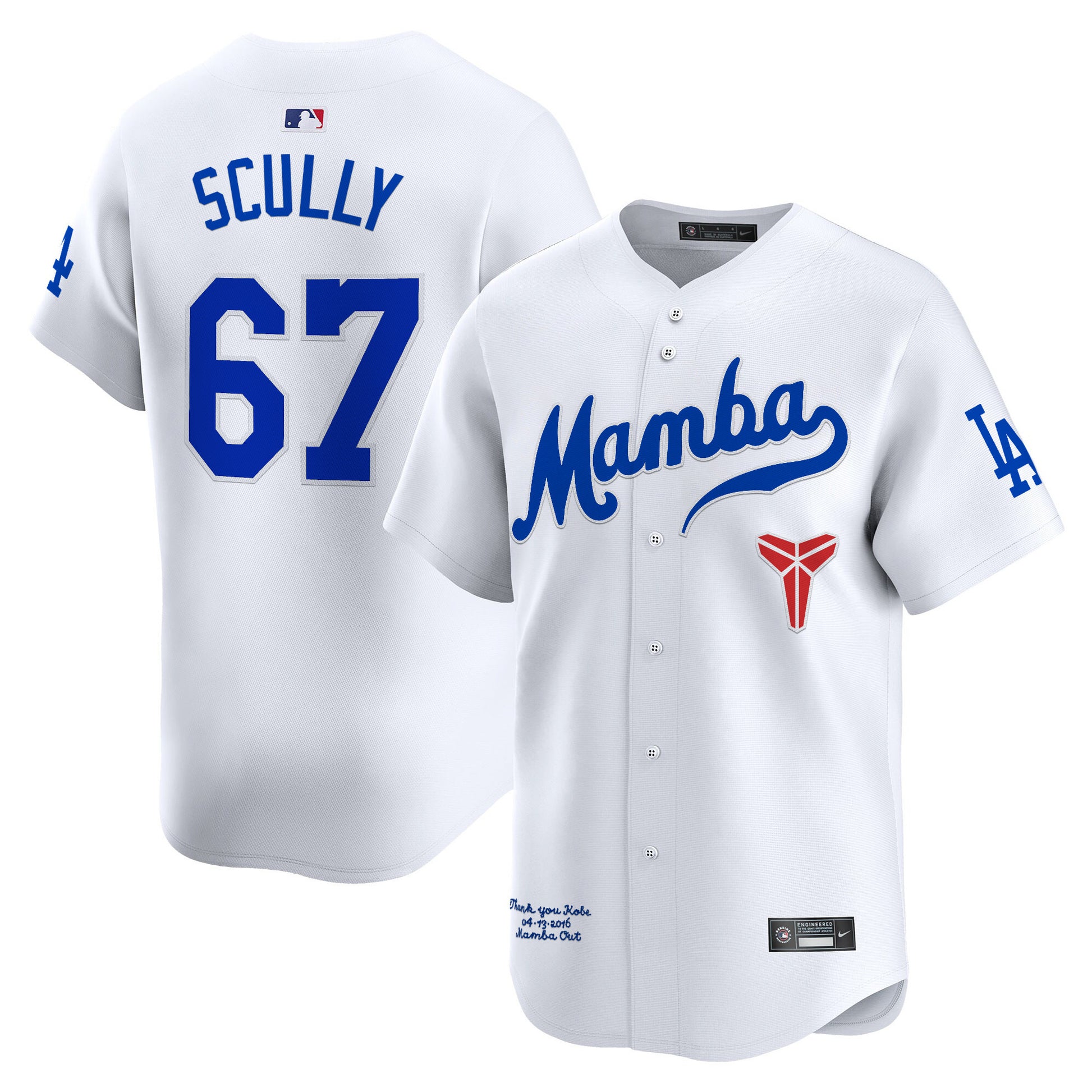 White - Vin Scully