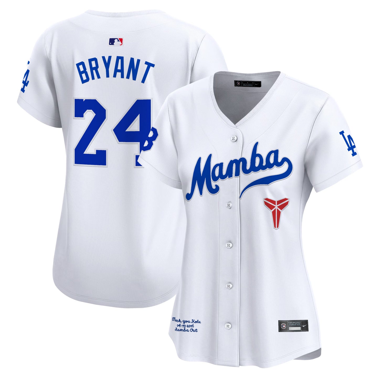 White - Kobe Bryant