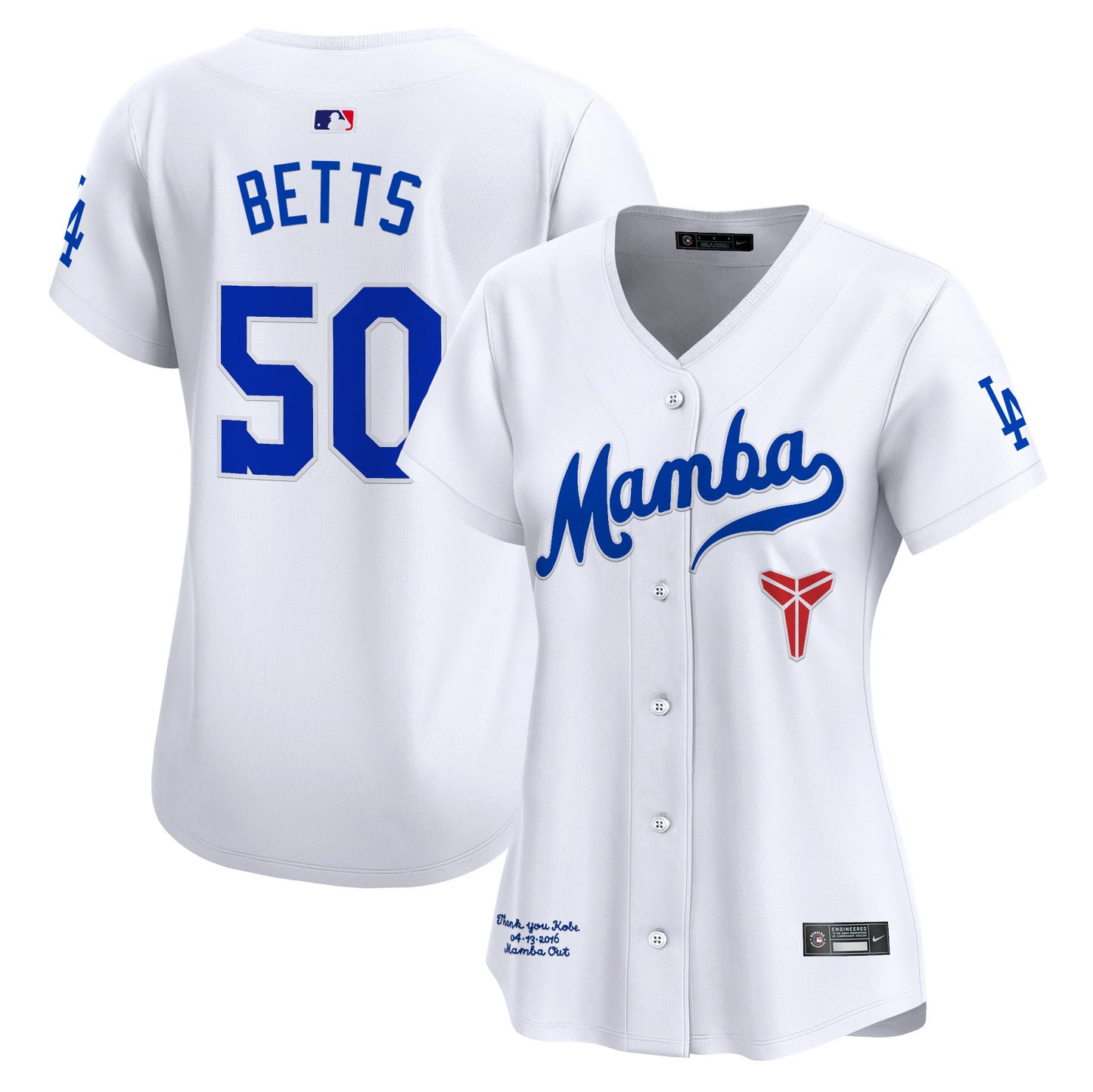 White - Mookie Betts