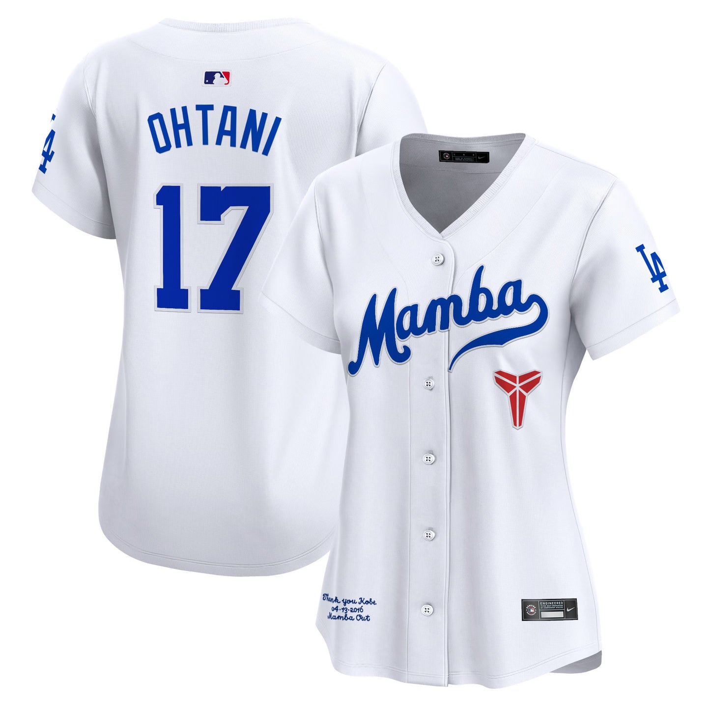 White - Shohei Ohtani