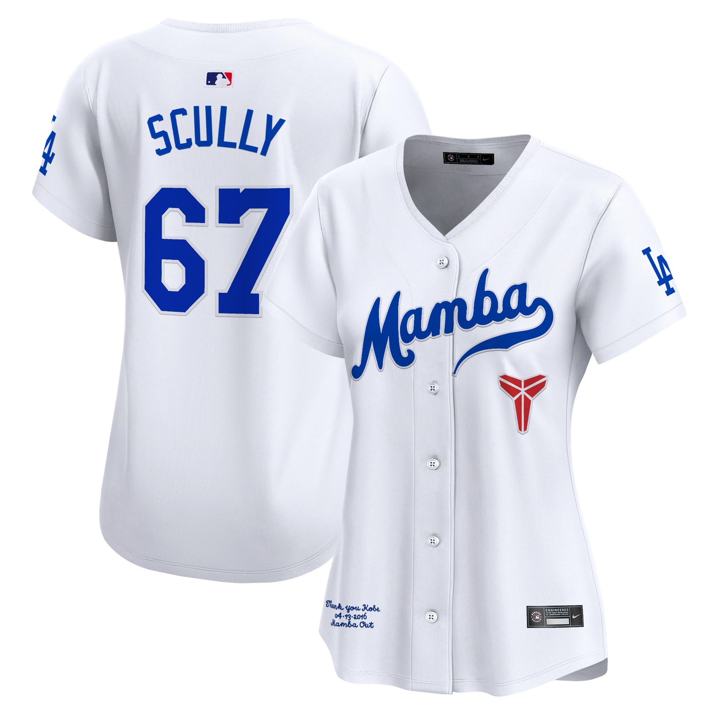 White - Vin Scully