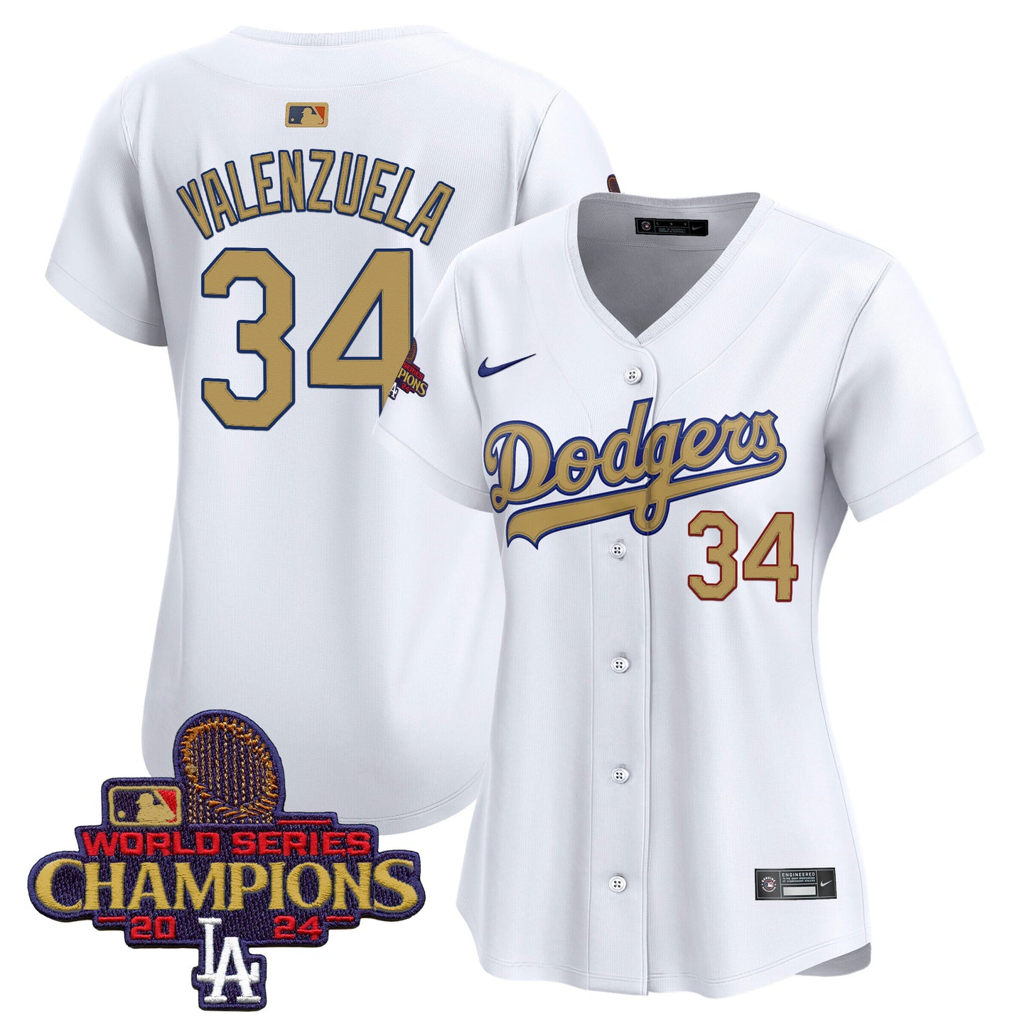 White - Fernando Valenzuela