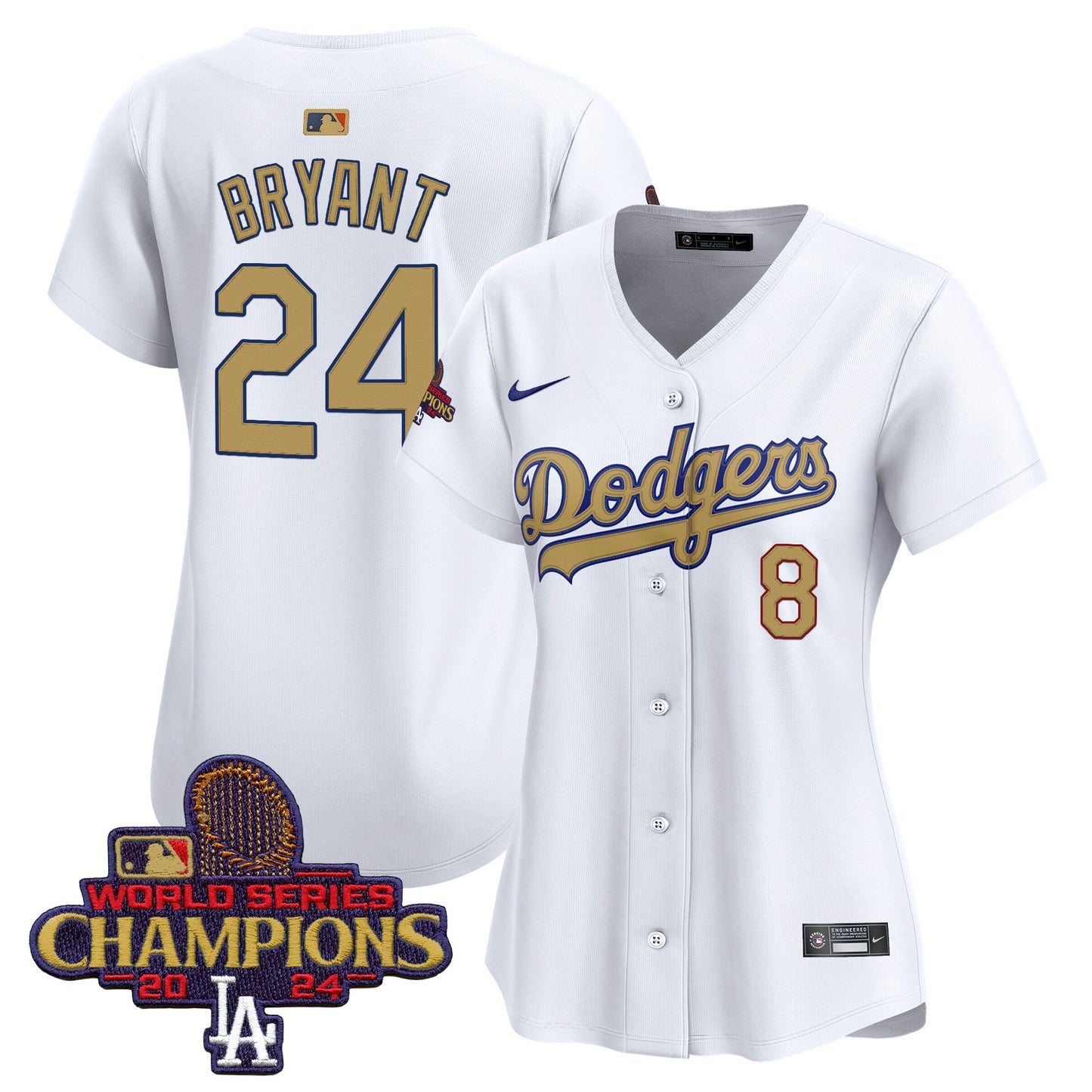 White - Kobe Bryant