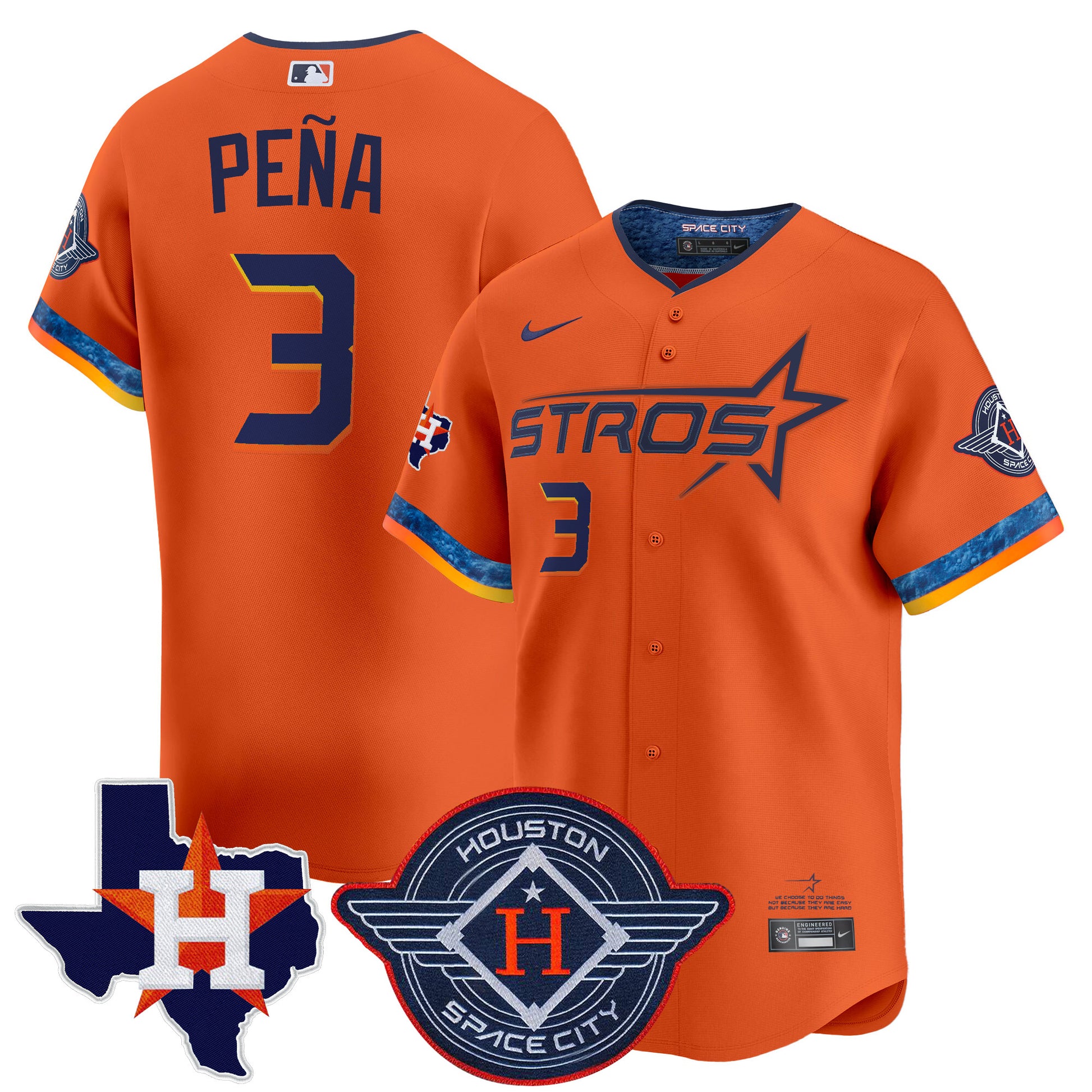 Orange - Jeremy Pena