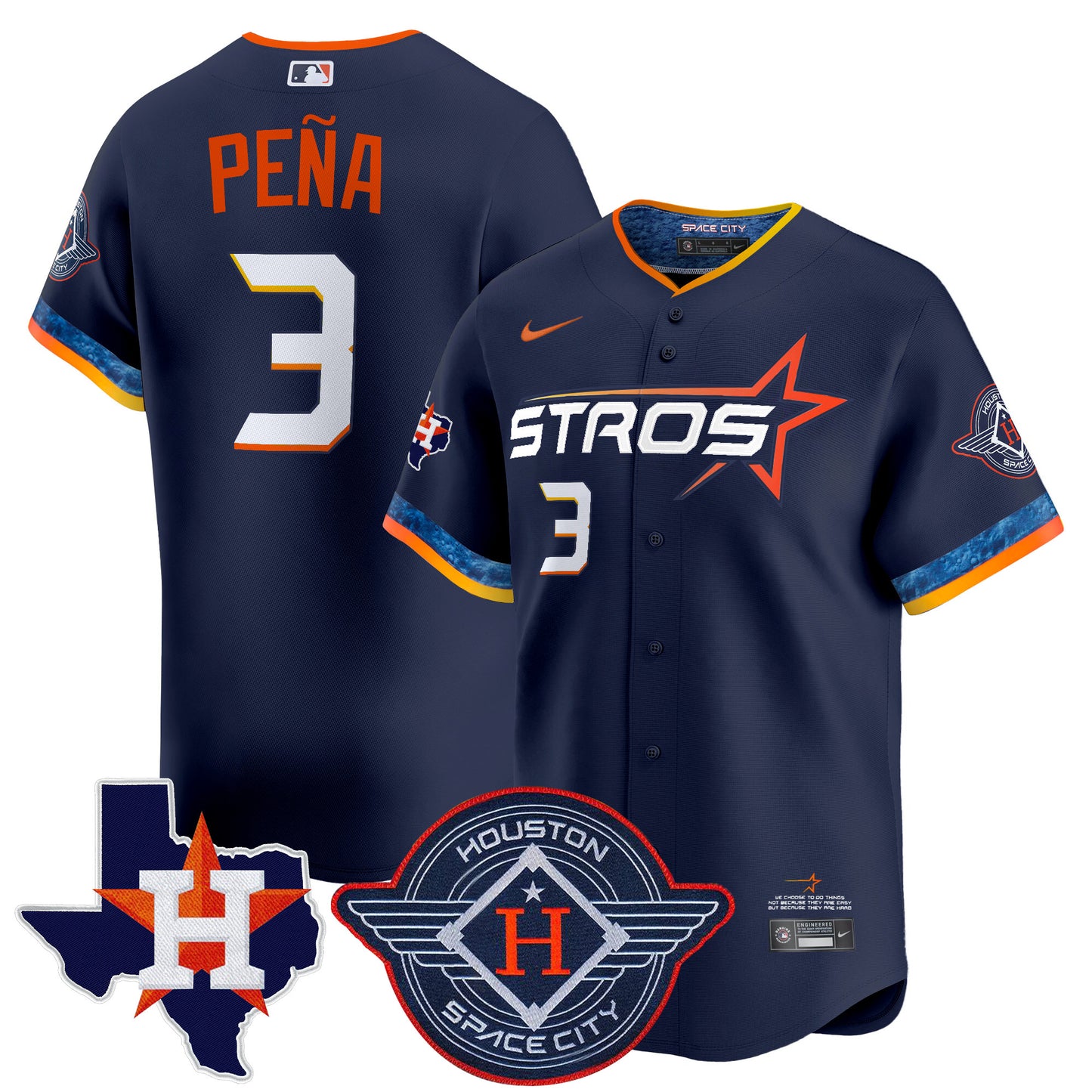 Navy - Jeremy Pena