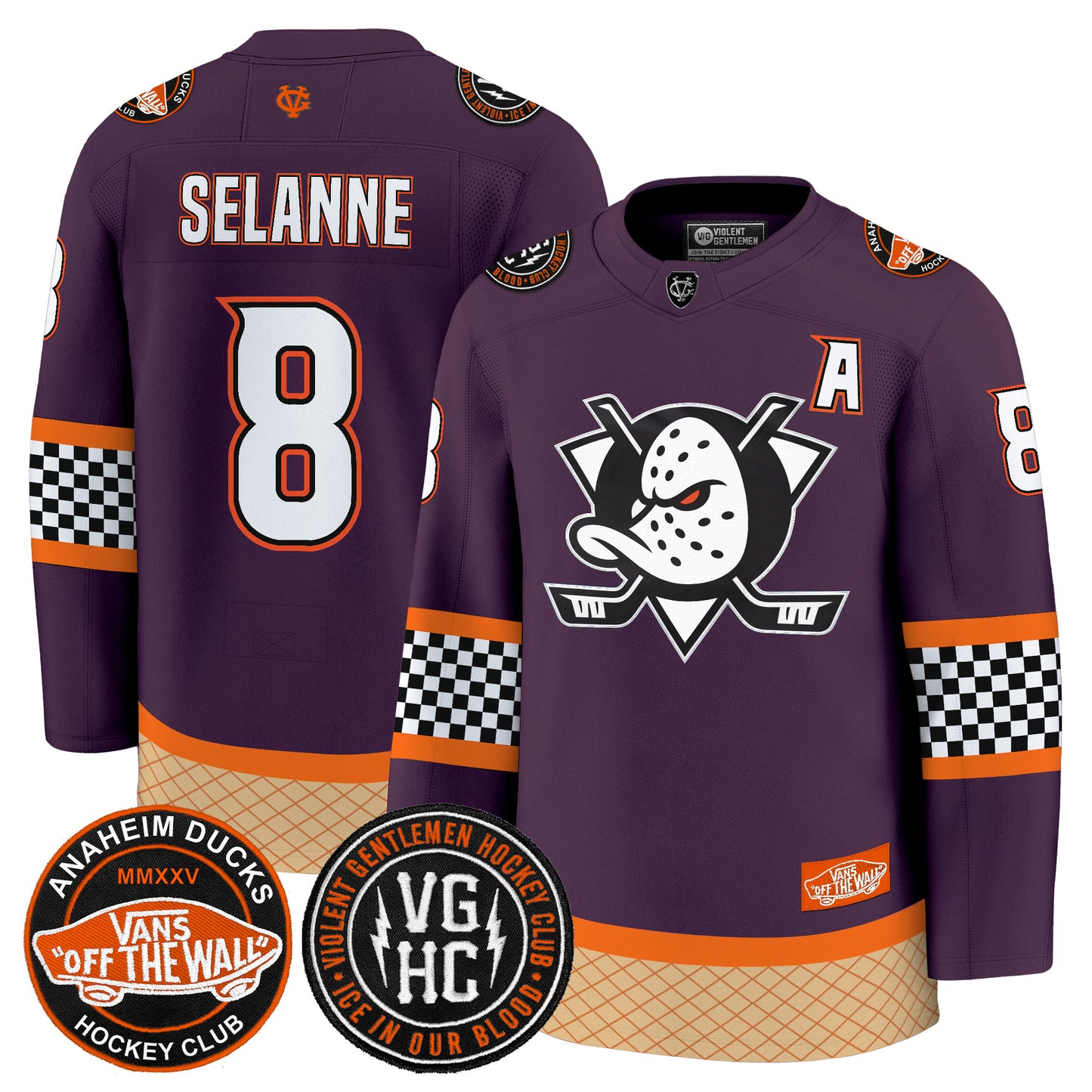 Purple - Teemu Selänne
