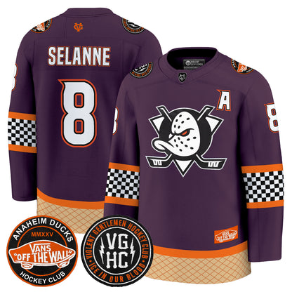 Purple - Teemu Selänne