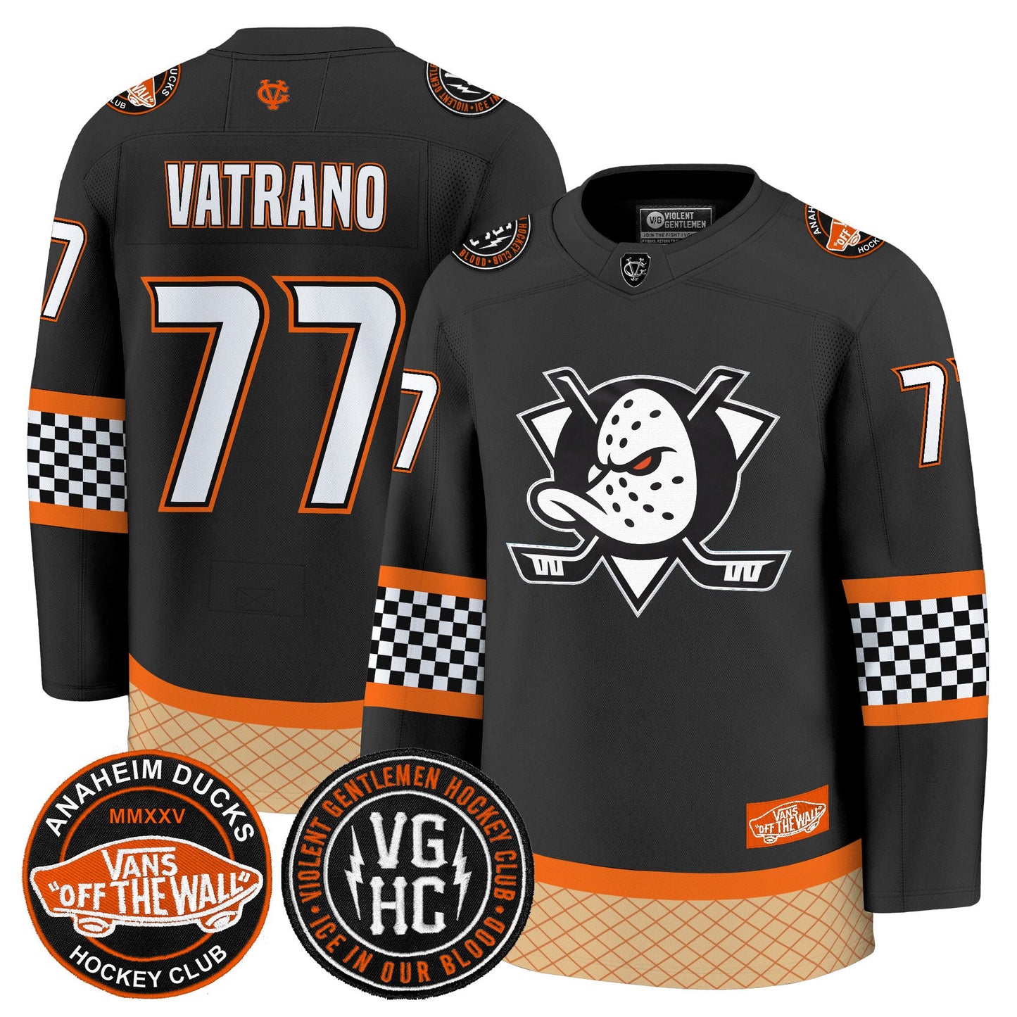 Black - Frank Vatrano