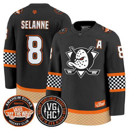 Black - Teemu Selänne