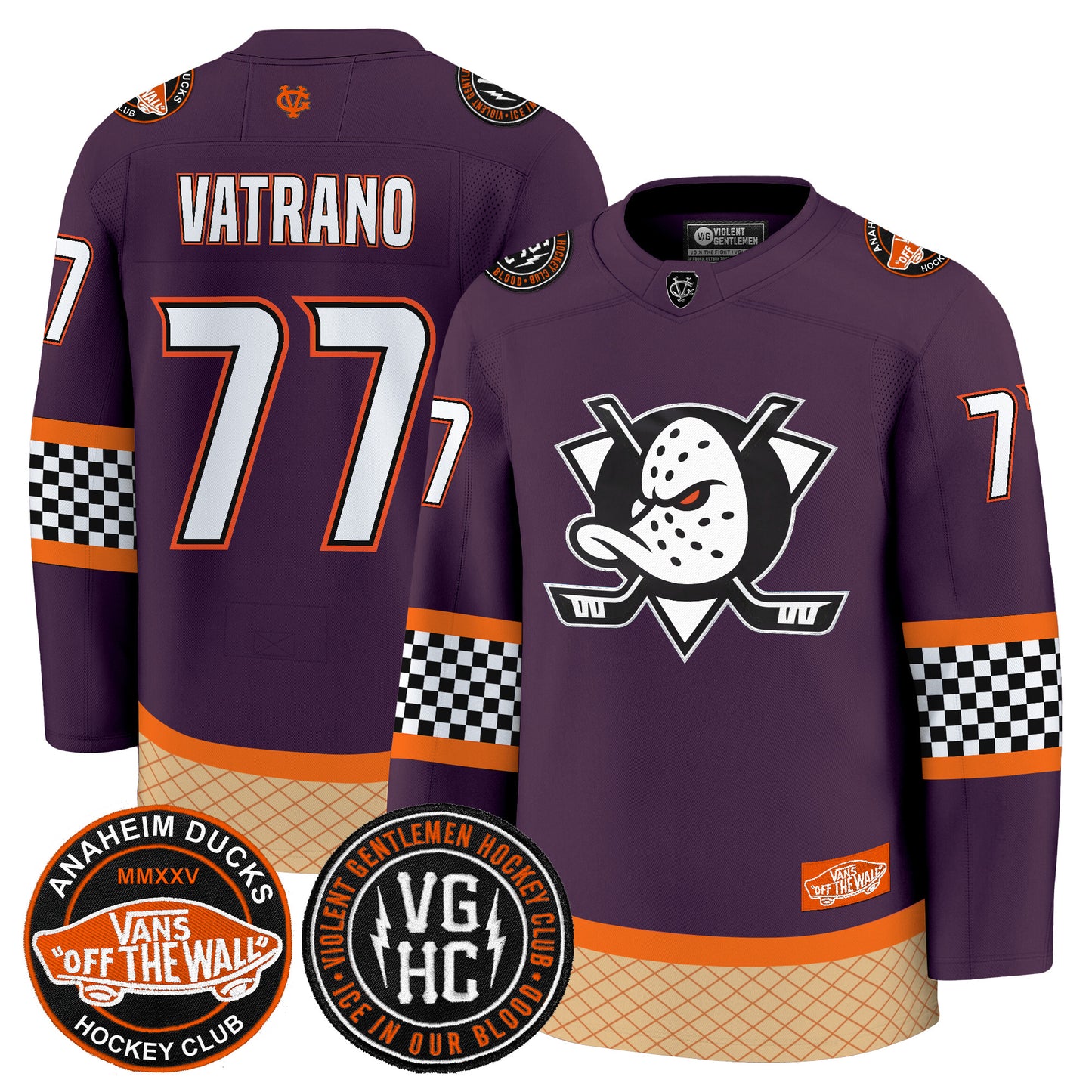 Purple - Frank Vatrano