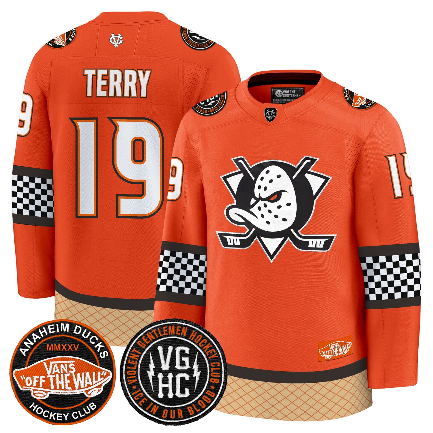 Orange - Troy Terry