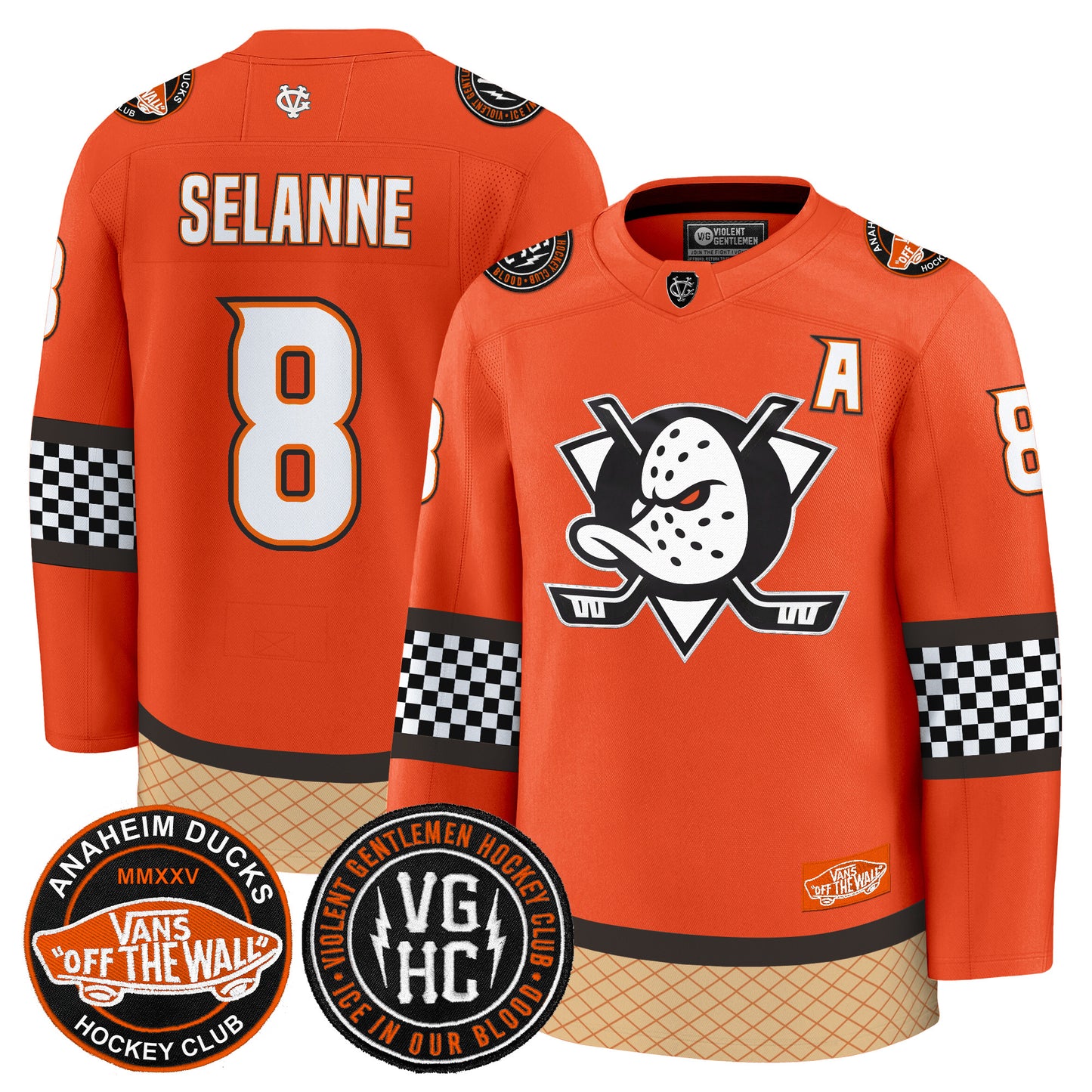 Orange - Teemu Selänne