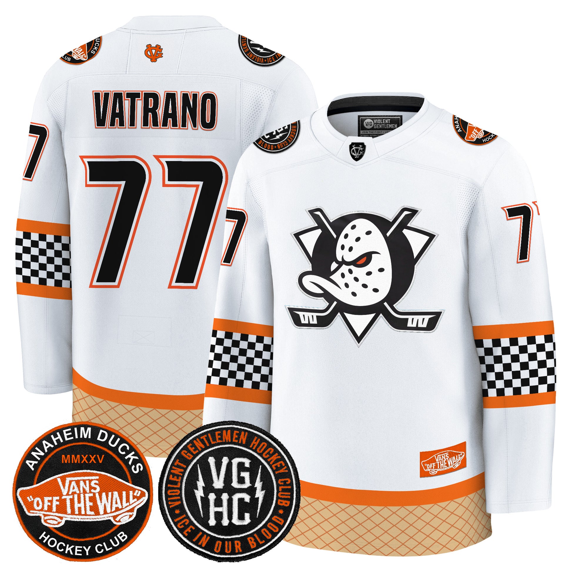 White - Frank Vatrano