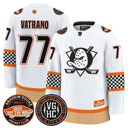 White - Frank Vatrano