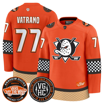 Orange - Frank Vatrano