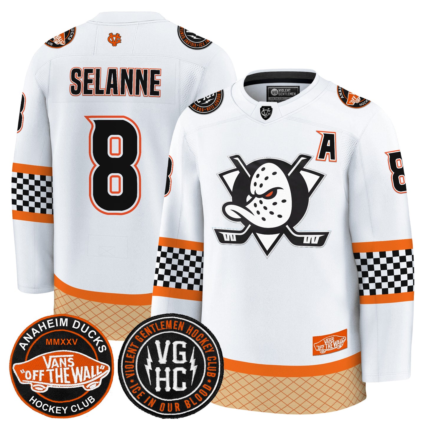 White - Teemu Selänne